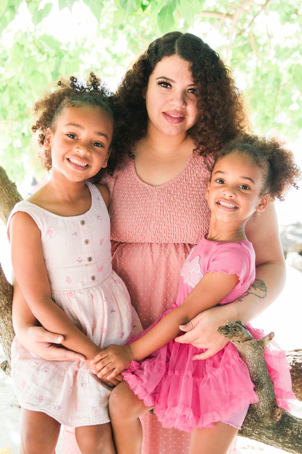 Emmie and girls