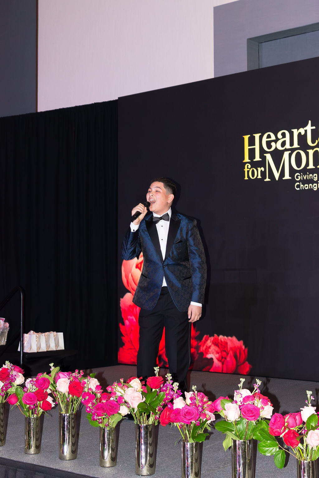 Sebastian singing
